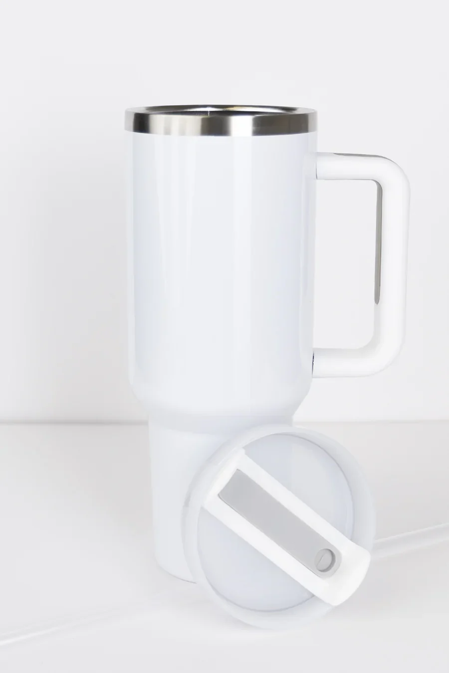 RoadSip Stainless Steel Tumbler with Handle and Sip 40 oz. - Image 18