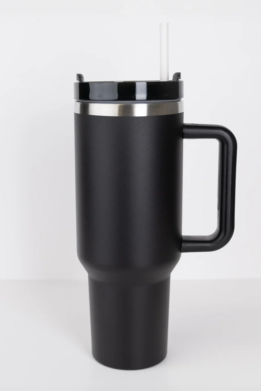 RoadSip Stainless Steel Tumbler with Handle and Sip 40 oz. - Image 19