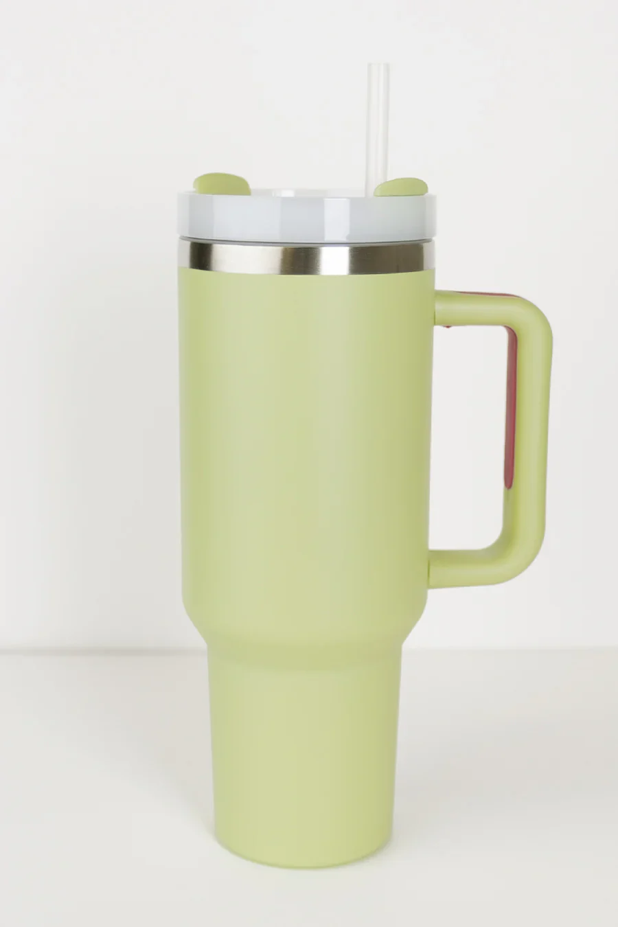 RoadSip Stainless Steel Tumbler with Handle and Sip 40 oz. - Image 22