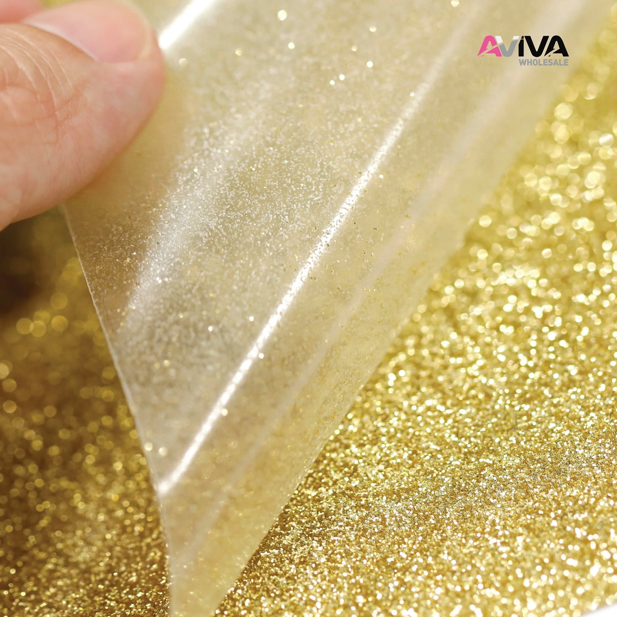 Glitter HTV Neon Colors ------- Heat TRANSFER Vinyl for T-Shirt and Apparel - Image 4
