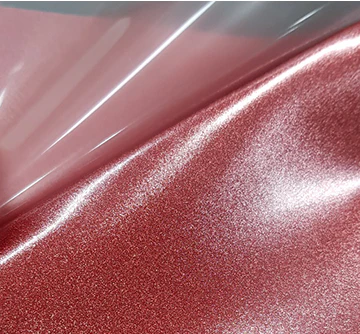 Ultra Flex Shimmer Clear 20” wide Heat TRANSFER Vinyl for T-Shirt and Apparel - HTV - Image 4