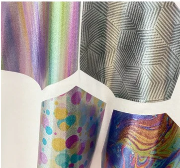 Ultra Flex Shimmer Holo Black 20” wide Heat TRANSFER Vinyl for T-Shirt and Apparel - HTV - Image 5